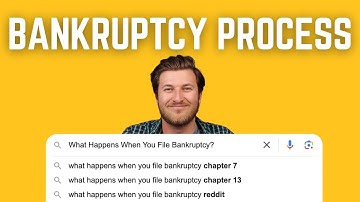 What Happens When You File Bankruptcy?