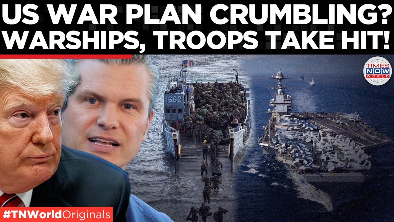 IRAN STRIKES HARD: US Casualties Surge, 290 Wounded As Carrier Forced Out | US-Iran War