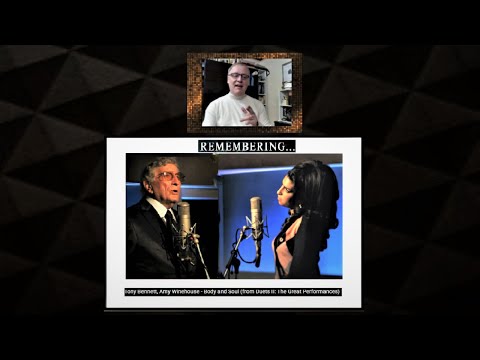 C-C REACTS TO TONY BENETT Ft. AMY WINEHOUSE BODY & SOUL ( FROM DUETS)