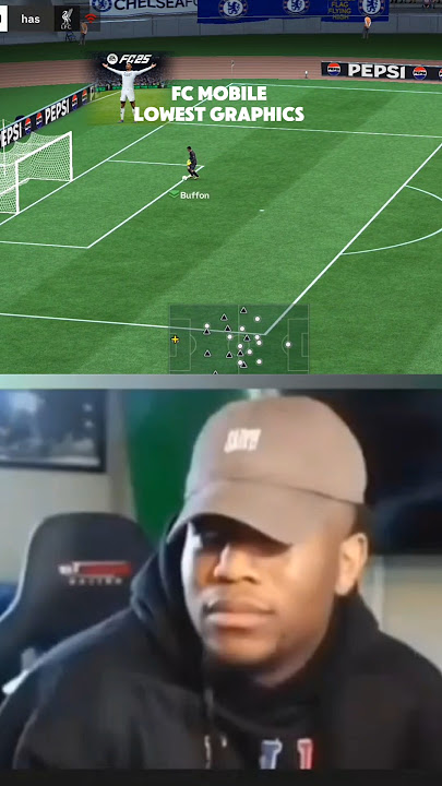 Fc mobile vs Efootball 25 mobile graphics Comparison 😂