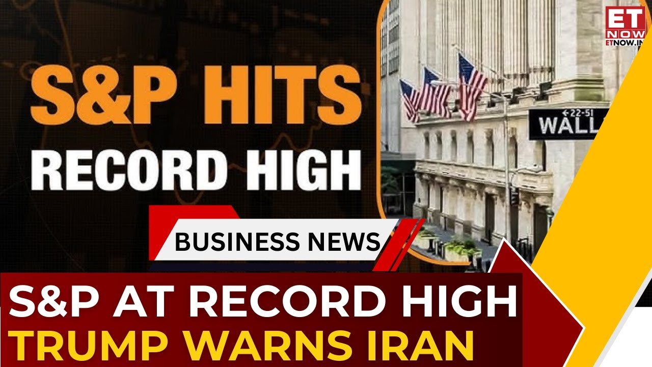 S&P 500 Hits Record High | Meta’s $100B AI Bet Lifts Markets, Massive AI Spend & Trump Warns Iran