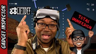 How To Use Your Aomway Commander V1 Goggles With The Liftoff Fpv Drone Racing Simulator