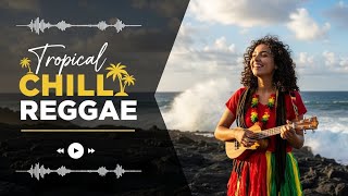 ROOFTOP REGGAE 🌴 Elevate your senses - Background Music & Video (Live)