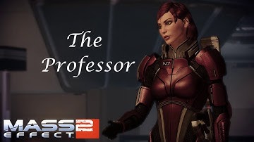 Mass Effect 2 (femshep) Part 4 - The Professor [no commentary]