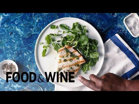 swordfish-steaks:-sicilian-style-|-recipe-|-food-&-wine