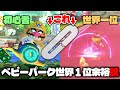 むしろ鬼畜 シンプルなベビィパークなら初心者でも世界一位狙える説ww マリオカート8デラックス マリオカート8DX