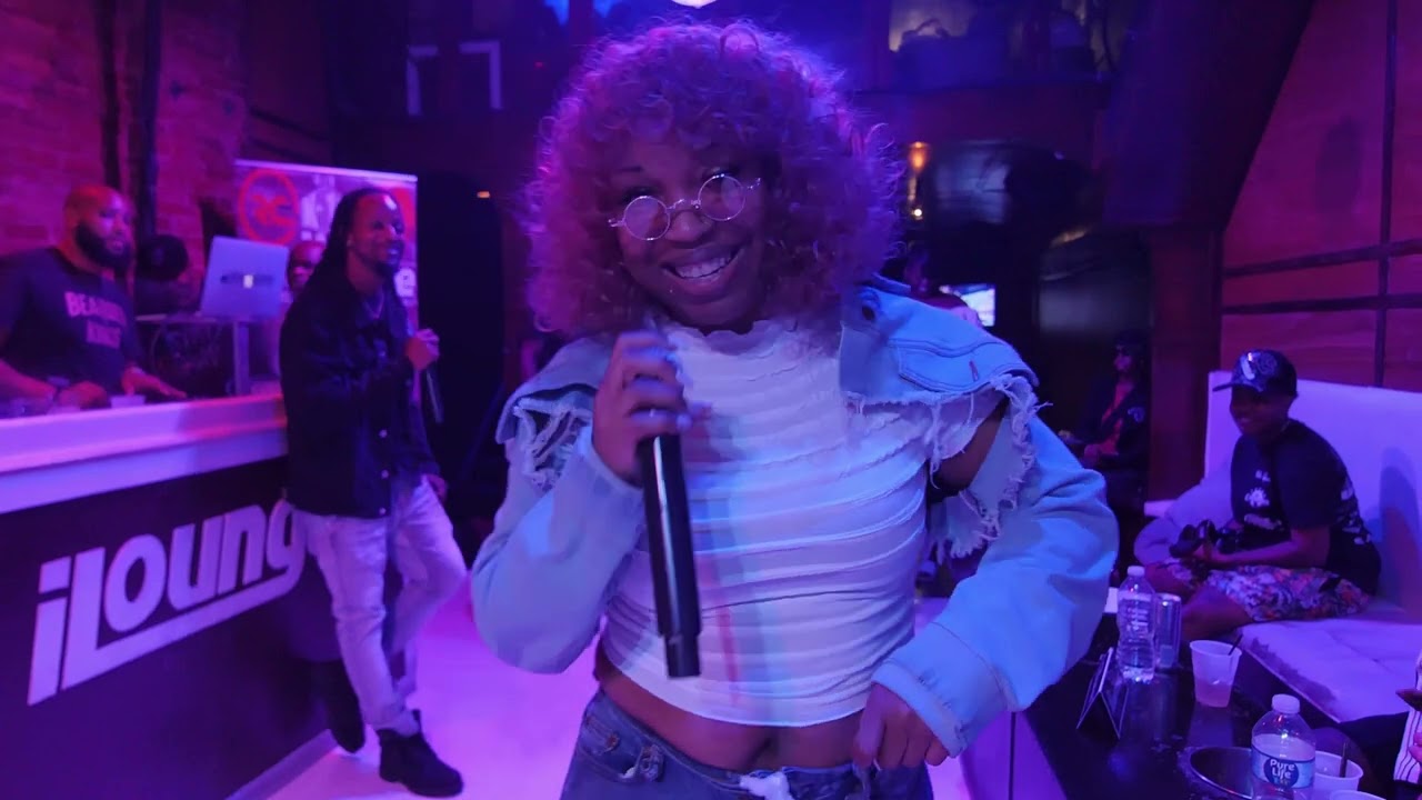 Lady Renee blessing the stage. Season 6 Series 7