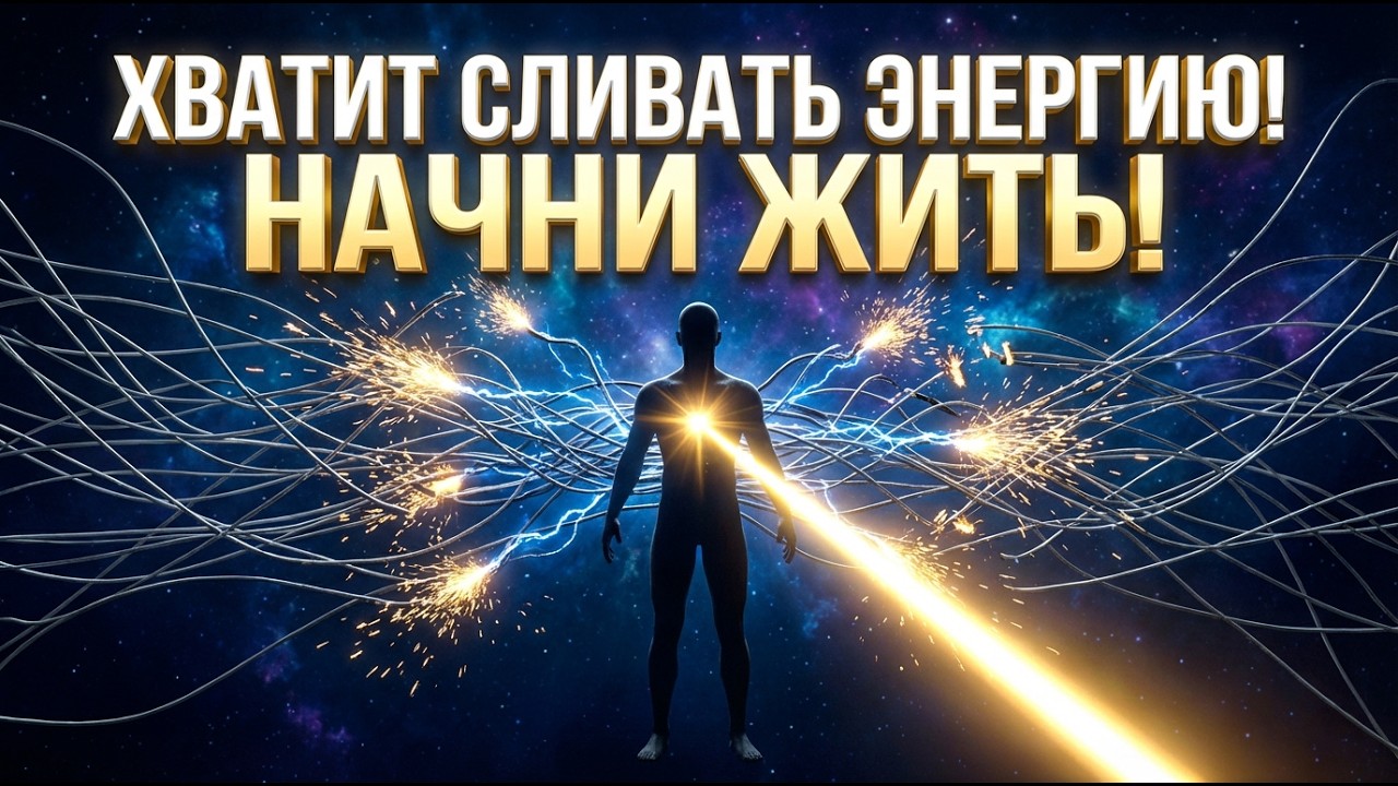 КВАНТОВЫЙ ФОКУС: Перестань сливать энергию и начни жить!