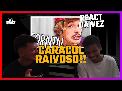 REACT DA VEZ: A PRIMEIRA DECEPÇÃO AMOROSA! | CARACOL RAIVOSO