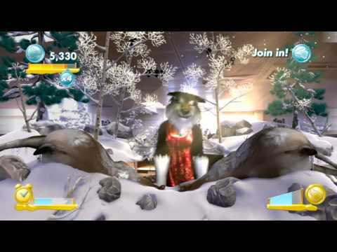 Kinect NatGeo TV - Inside the Wolf Pack mini game