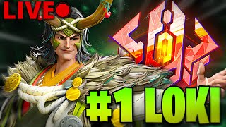 HITTING T500 AND NUMBER ONE LOKI IN THIS SHORT STREAM Loki Marvel Snap