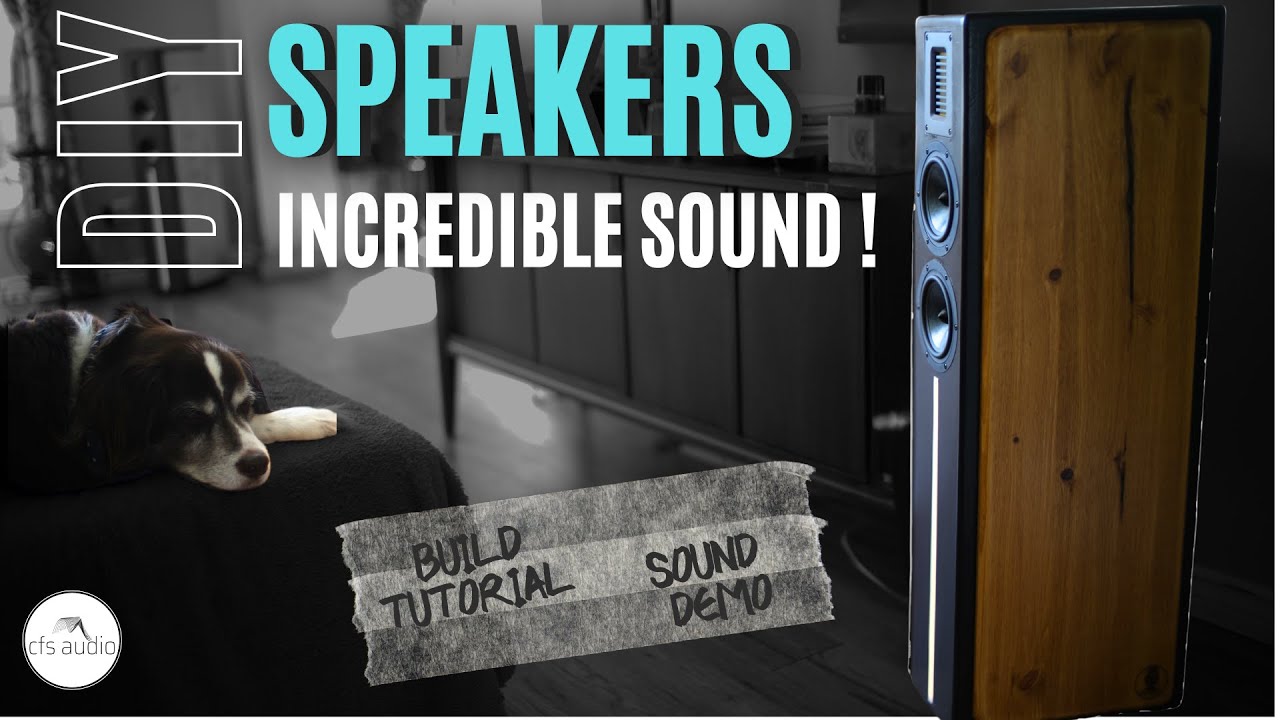 🔊 Your Ultimate Guide to Building Amazing DIY Speakers! 🔊