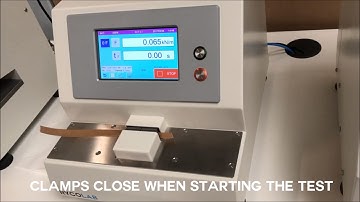 Rycolab Short Span compression tester