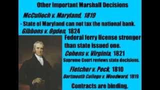 Supreme Court Decisions Lesson - US History and APUSH Review