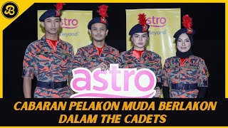 BERSAMA PELAKON THE CADETS MIERUL AIMAN, HAWA RIZWANA, FIMIE DON, & BELLA DOWANN