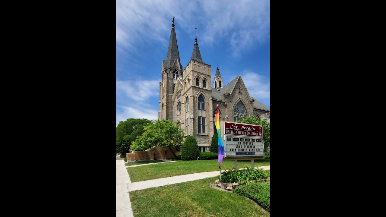 St. Peter's United Church of Christ in Skokie Worship Service for July