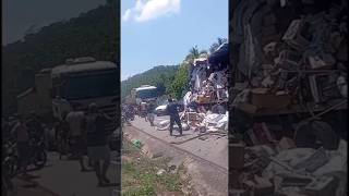 Confusão após acidente em Itapemirim chama atenção e gera revolta