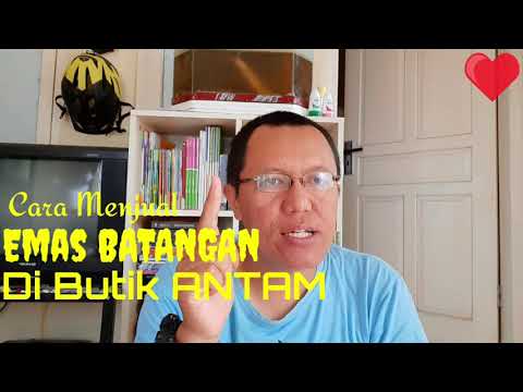Cara Menjual Emas Batangan Di Butik Antam#6