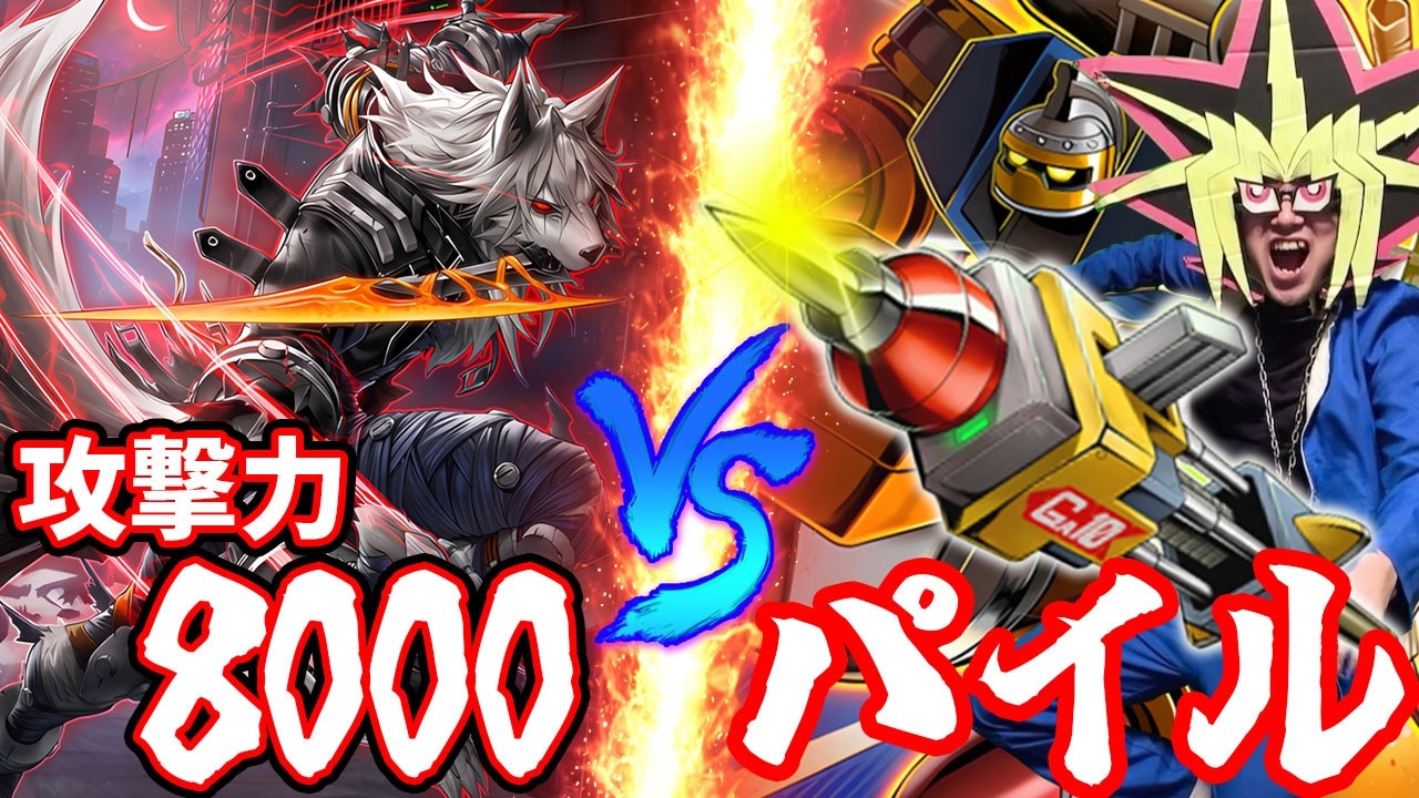 闘神達の帰還　沖麻実也 A duelist faces off against K9's overwhelming firepower with R.B.