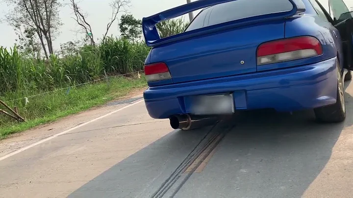 Subaru WRX 2-STEP vs ANTI-LAG