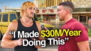 Asking Logan Paul How He Made $100 Million!