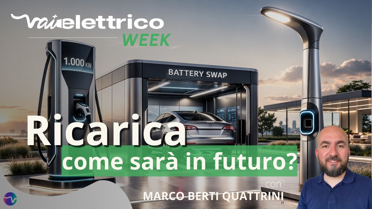 Settimana elettrica. Come caricheremo le auto elettriche in futuro?