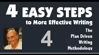 4 Easy Steps to More Effective Writing Part 4