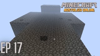 Minecraft Nostalgia Online S3 Ep17: We built a cobblestone man.... (Cobblebrine)