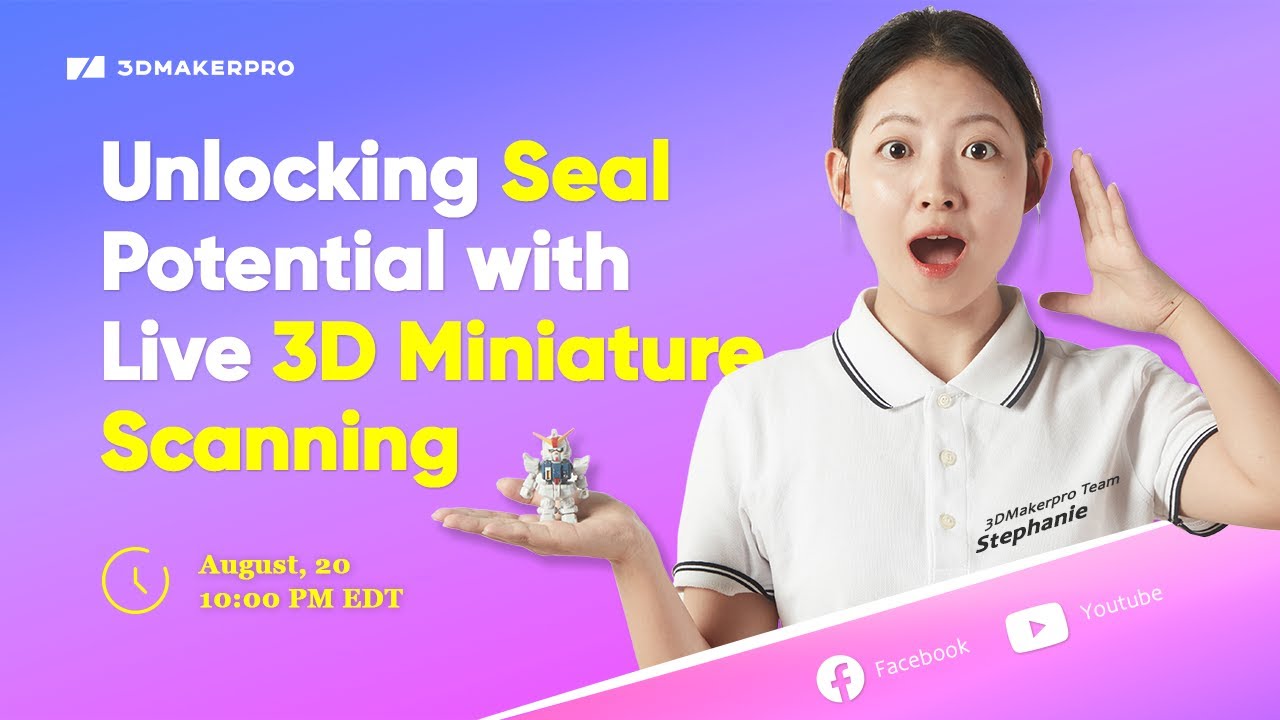 Unlocking Seal Potential with Live 3D Miniature Scanning - YouTube