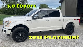 My new to me F-150 Platinum