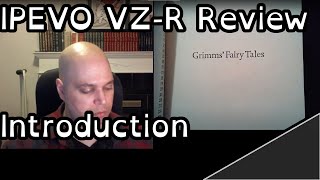 🔴 IPEVO VZ-R Review 01 - Introduction