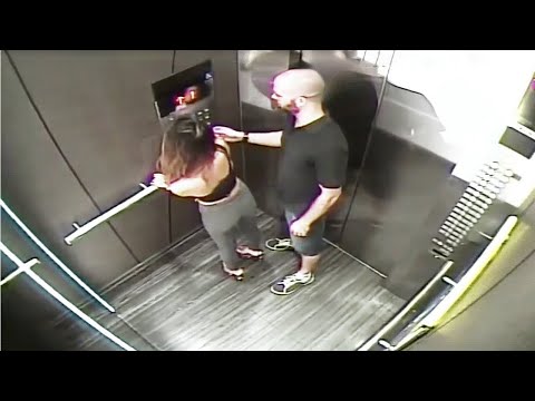 Они Забыли, что Их Снимают! Видео Записи с Камер Наблюдения