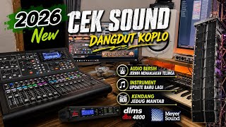 CEK SOUND DANGDUT KOPLO BASS GLERR 2026 | BASS NENDANG KENDANG MANTAB FULL INSTRUMENT TERBARU