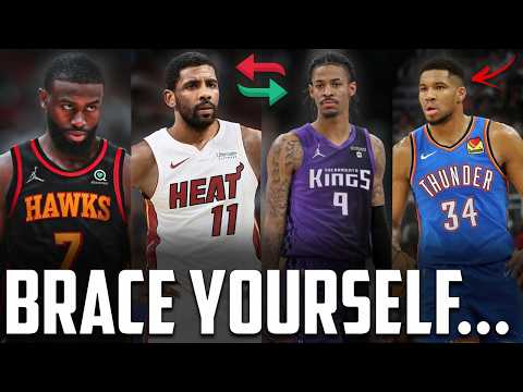 20 NBA Stars That Will ALL Be Traded This Summer...
