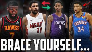20 NBA Stars That Will ALL Be Traded This Summer...