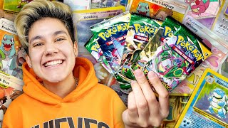 WE'RE BACK! Opening Pokémon Cards Live!