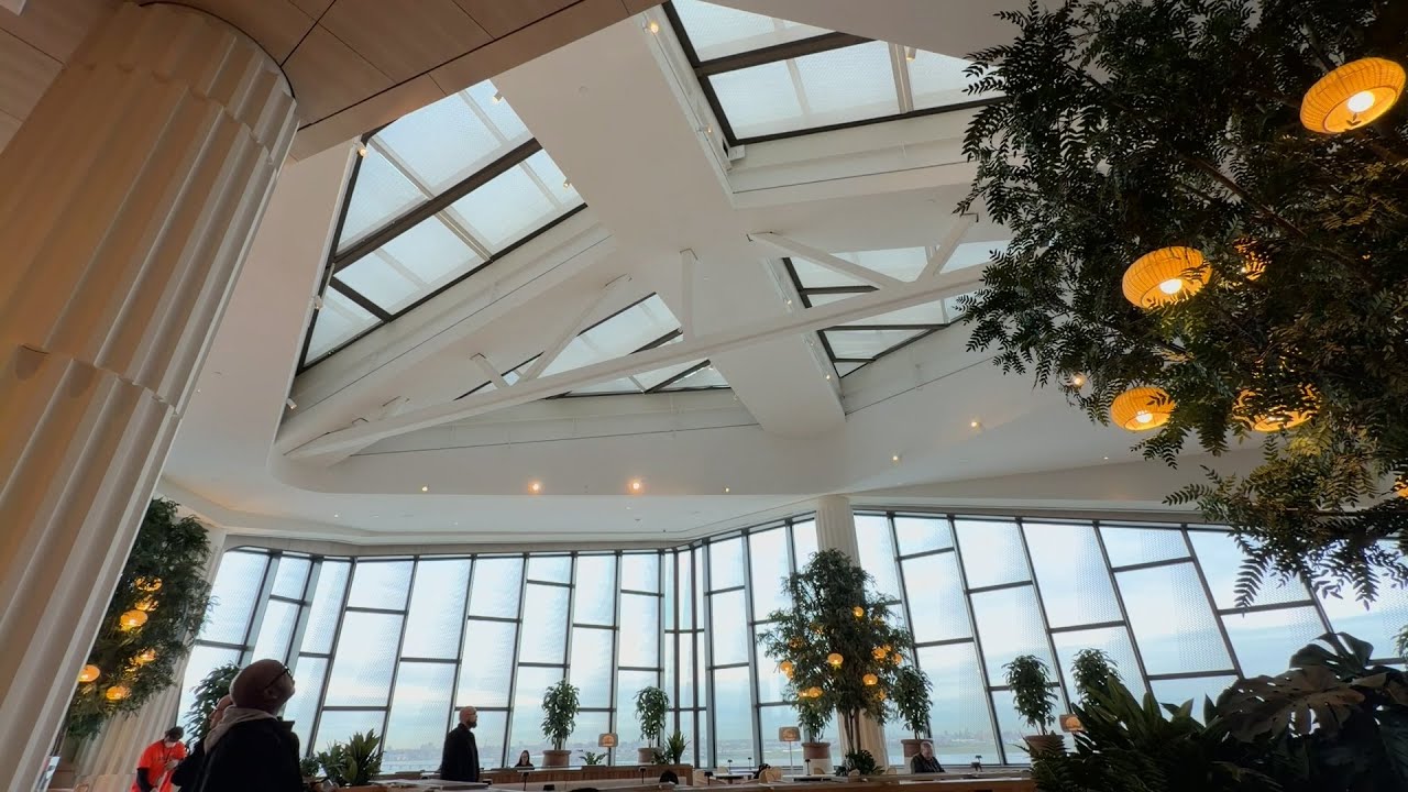 Skylight Shades Fabricated For Capital One Lounge - Specialized Shading Systems