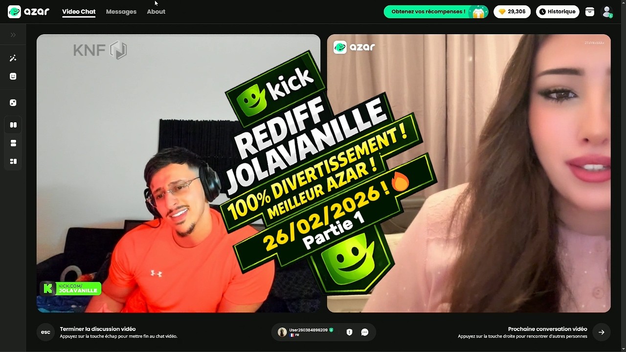 JOLAVANILLE SUR AZAR : IL DIT DES DINGUERIES ET PREND SON SNAP 😳