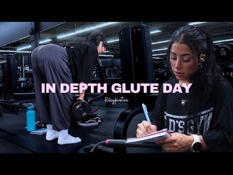 how I train glutes as a wellness competitor - off season edition