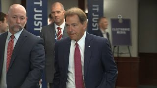 Alabama talks 2022 season at SEC Media Days
