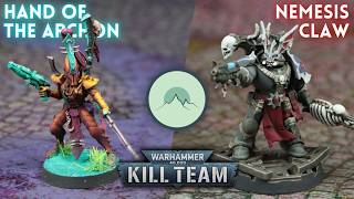 Hand of the Archon vs. Nemesis Claw [Kill Team Battle Report]