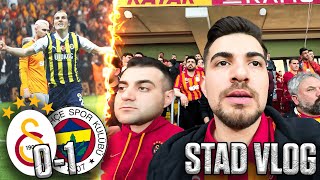 ŞAMPİYONLUK SON MAÇA KALDI SAHA KARIŞTI TÜM GÖRÜNTÜLER | Galatasaray 0-1 Fenerbahçe Stad Vlog