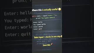 Celebrity This Python🔥 Operator Makes Code Cleaner 😳#python #shorts #viral #viralshorts #explore Wealth
