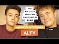 ALFA AMMETTE DI COPIARE LE CANZONI DI TUTTI I CANTANTI ITALIANI - Vagnato Interroga