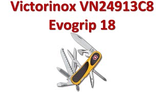 Victorinox VN24913C8 Evogrip 18