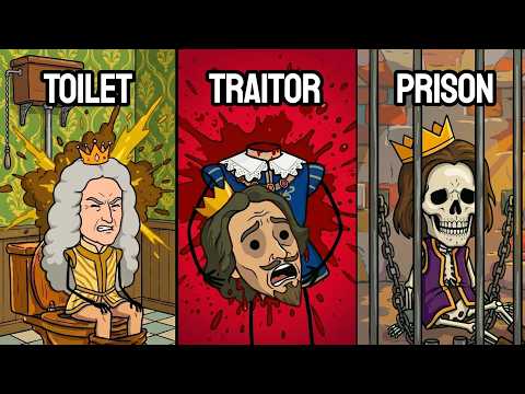 Every British Monarch's Death Explained in 24 Minutes
