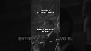 Uno De Los Mejores Discursos En La Historia De Mexico