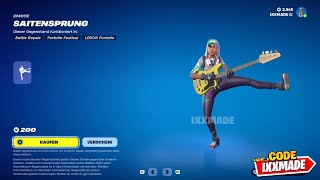 Fortnite | Item Shop | Side Stride | Showcase
