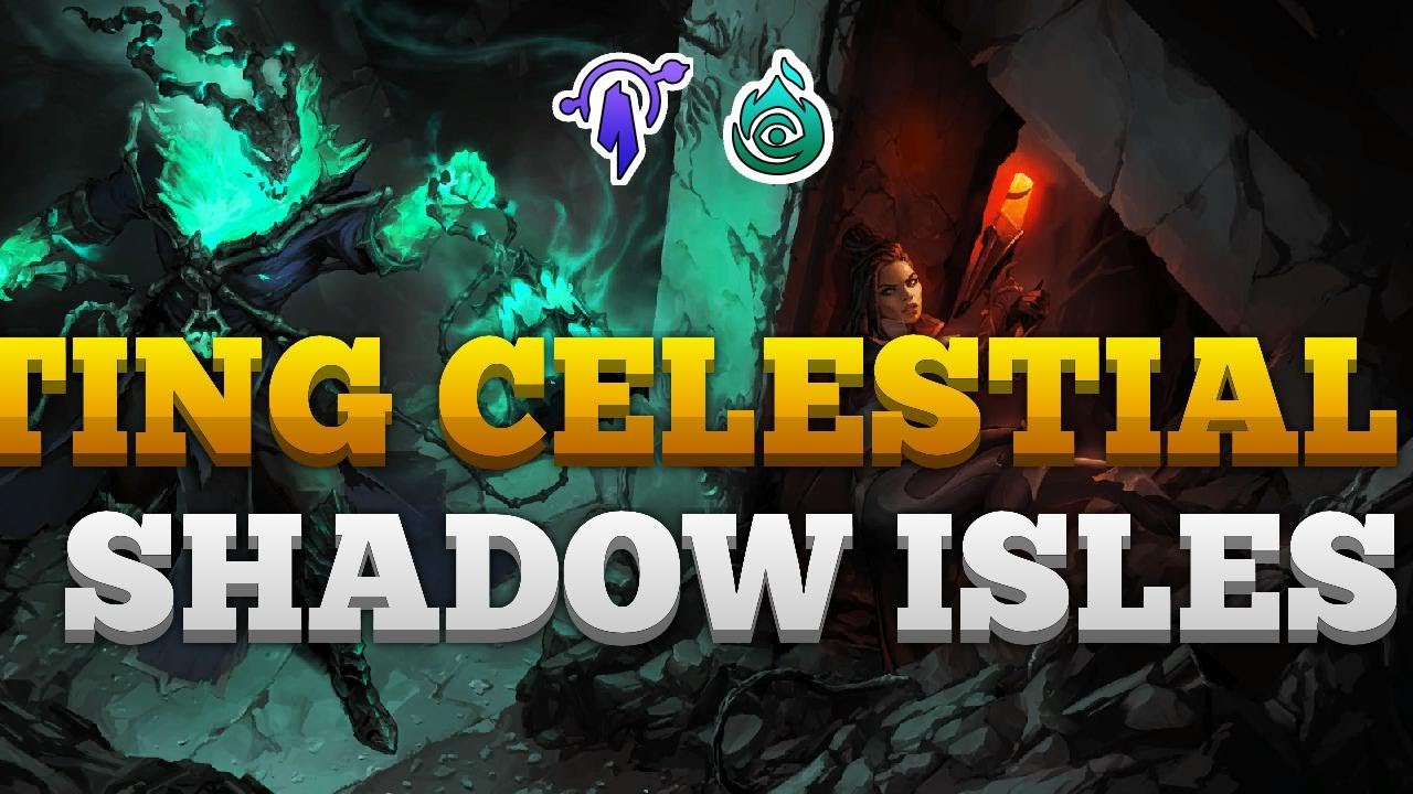 Testing Celestial Shadow Isles | Patch 1.8 | Asol / Thresh | Legends of Runeterra | Ranke