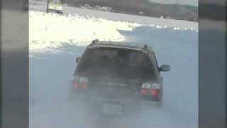 2002 フォレスターで雪道ドライブの極意を学ぶ②